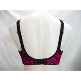 Champion N9630 High Support Wire Free Convertible Sports Bra 34DD Pink & Burgundy - Better Bath and Beauty