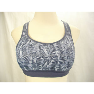 Champion N9646 9646 Power Core Max Wire Free Sports Bra SMALL Gray Multi NWT - Better Bath and Beauty