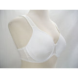 Classique 768 Seamless Underwire Pocketed Mastectomy Bra 34C White - Better Bath and Beauty