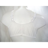 Comfort Choice 27-0046-6 Front Close Wire Free Bra 50C White - Better Bath and Beauty