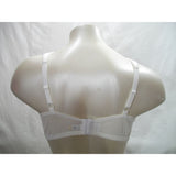 Comfort Choice 27-2223-9 Lace Divided Cup  Wire Free Bra 52C White - Better Bath and Beauty