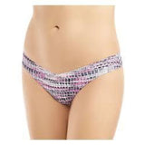 Commando Printed Thong Size MEDIUM/LARGE Pink Tweed NWT - Better Bath and Beauty