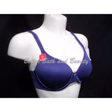 Company Ellen Tracy 6331 Contour Cup Underwire Bra 34A Blue NEW WITH TAGS - Better Bath and Beauty