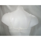 Curvy Studio Women's Perfect Cotton T-Shirt Convertible Underwire Bra 40C White - Better Bath and Beauty
