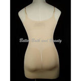 DISCONTINUED Maidenform 12428 Control It Shiny Convertible Full Slip XL X-LARGE Nude NWT - Better Bath and Beauty