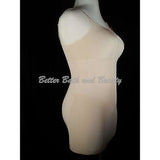 DISCONTINUED Maidenform 12428 Control It Shiny Convertible Full Slip XL X-LARGE Nude NWT - Better Bath and Beauty