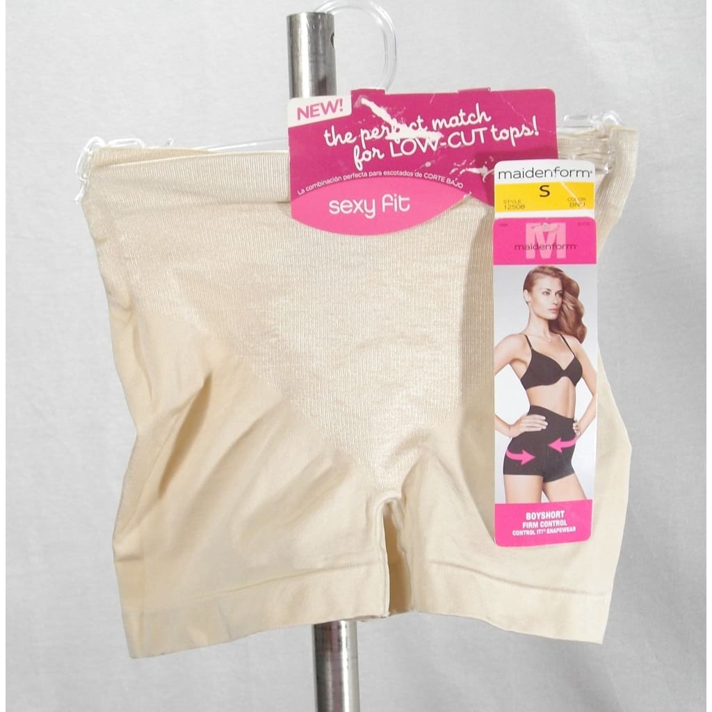 Flexees Maidenform Instant Slimmer Firm Control Tank Size Large White/Gold  B171 | eBay