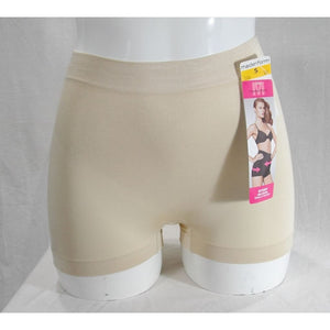 DISCONTINUED Maidenform 12508 Shiny Collection Boyshort Shaper Panty SIZE SMALL Nude NWT - Better Bath and Beauty