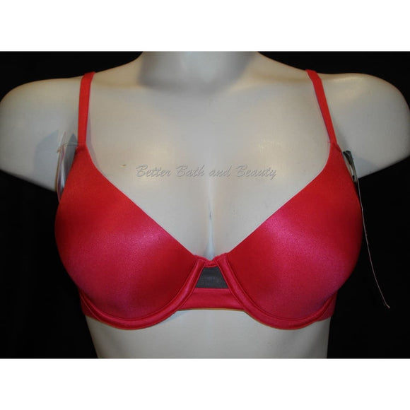 DISCONTINUED Maidenform 7110 Adjust to Me T-Shirt UW Bra LARGE (34-36D, 34DD, 38B-38C) Red - Better Bath and Beauty