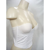 DISCONTINUED Maidenform 7115 The Dream Push Up Bustier Underwire Bra 34A White - Better Bath and Beauty