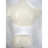 DISCONTINUED Maidenform 7115 The Dream Push Up Bustier Underwire Bra 34A White - Better Bath and Beauty