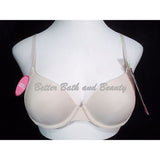 DISCONTINUED Maidenform 7127 Au Naturel Demi T-Shirt Underwire Bra 36B Nude NEW WITH TAGS - Better Bath and Beauty