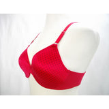 DISCONTINUED Maidenform 7176 Pure Genius Underwire Bra 36B Red with Black Dots - Better Bath and Beauty
