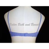 DISCONTINUED Maidenform 7180 One Fabulous Fit Embellished Push Up UW Bra 34C Blue NWT - Better Bath and Beauty