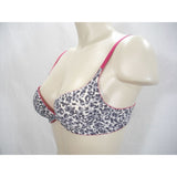 DISCONTINUED Maidenform 7459 Feeling Sexy Extreme Push Up Underwire Bra 34A Animal Print - Better Bath and Beauty