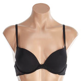 DKNY 458000 Signature Lace Perfect Lift Demi Underwire Bra 32C Black NWT - Better Bath and Beauty