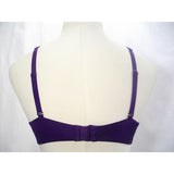 DKNY DK1024 Signature Smooth Unlined Underwire Bra 36C Deep Purple - Better Bath and Beauty