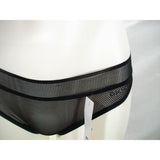 DKNY DK1031 Signature Mesh Thong SIZE SMALL Black NWT - Better Bath and Beauty