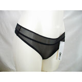 DKNY DK1031 Signature Mesh Thong SIZE SMALL Black NWT - Better Bath and Beauty