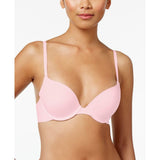 DKNY DK4013 Classic Cotton Custom Lift Underwire Bra 32A Lotus Pink NWT - Better Bath and Beauty
