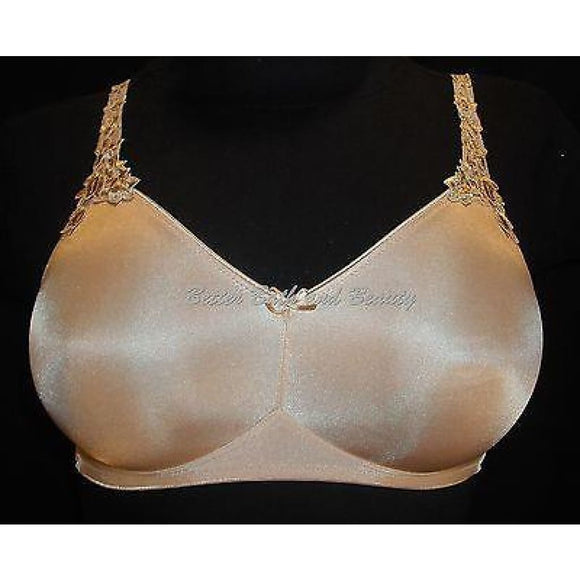 Dominique 6800 Full Figure Seamless Cup Support Wire Free Bra 40C Nude - Better Bath and Beauty