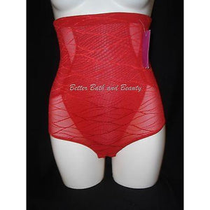 Dr. Rey's Shapewear High Waist Brief Shaper SMALL Red NEW WITH TAGS - Better Bath and Beauty