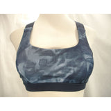 Everlast Cross Back Wire Free Sports Bra MEDIUM Navy Blazer Blue Tie-Dye NWT - Better Bath and Beauty