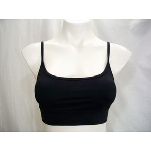 Everlast Low Impact STRAPPY BACK Wire Free Sports Bra SMALL Black NWT - Better Bath and Beauty