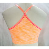 Everlast Wire Free Padded Racerback Sports Bra LARGE Bahama Sun Space Dyed - Better Bath and Beauty