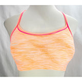 Everlast Wire Free Padded Racerback Sports Bra LARGE Bahama Sun Space Dyed - Better Bath and Beauty