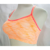 Everlast Wire Free Padded Racerback Sports Bra SMALL Bahama Sun Space Dyed - Better Bath and Beauty