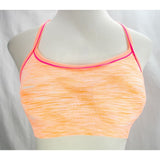 Everlast Wire Free Padded Racerback Sports Bra SMALL Bahama Sun Space Dyed - Better Bath and Beauty