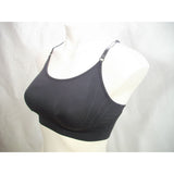 Everlast Wire Free Padded Racerback Sports Bra SMALL Charcoal Gray - Better Bath and Beauty
