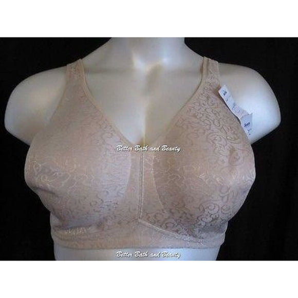 Exquisite Form 5100434 Molded Full Figure Wire Free Bra 40B Nude NWOT - Better Bath and Beauty