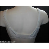Exquisite Form 530 Front Close Poiny Bullet Wire Free Bra 40C White NEW WITH TAGS - Better Bath and Beauty