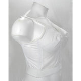 Exquisite Form 7530 Long Line Front Close Posture Bra 34B White NEW WITHOUT TAGS - Better Bath and Beauty