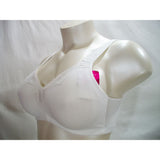 Fashion Bug 90% Cotton Lace Trim Wire Free Soft Cup Bra 38D White NWT - Better Bath and Beauty