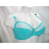 Felina 110789 Marielle Lace Full Busted Underwire Bra 38DD Aruba Blue - Better Bath and Beauty