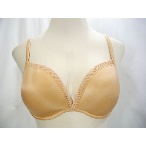 Wacoal, Intimates & Sleepwear, Wacoal Nude Underwire Plunge Contour Bra  34dd