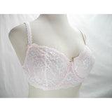 Felina 5894 Harlow Sheer Lace Full Busted Demi Underwire Bra 32B Pink - Better Bath and Beauty