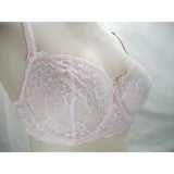 Felina 5894 Harlow Sheer Lace Full Busted Demi Underwire Bra 32B Pink - Better Bath and Beauty