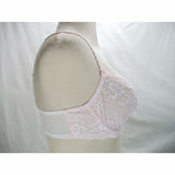 Felina 5894 Harlow Sheer Lace Full Busted Demi Underwire Bra 34B Pink - Better Bath and Beauty