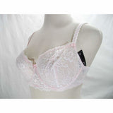 Felina 5894 Harlow Sheer Lace Full Busted Demi Underwire Bra 34DD Pink - Better Bath and Beauty