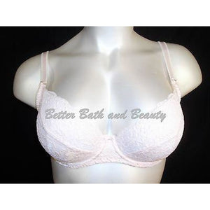 F&F Lace Fuller Bust Lace Underwire Bra 34E Light Pink