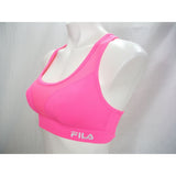 Fila Wire Free Running Sports Bra SMALL Bright Pink - Better Bath and Beauty