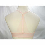Fine Lines CV012 Converted Racerback Front-Closure Push-Up UW Bra 32B Bliss Pink NWT - Better Bath and Beauty