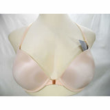 Fine Lines CV012 Converted Racerback Front-Closure Push-Up UW Bra 34C Bliss Pink NWT - Better Bath and Beauty