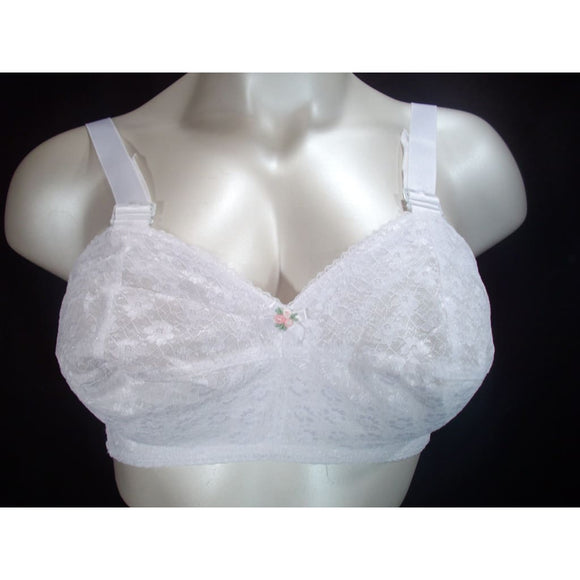 Firm Internacional Firm Bra Wire Free Posture Bra 36GG White NEW WITHOUT TAGS - Better Bath and Beauty