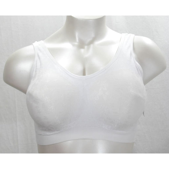 Fundamentals Lightly Lined  Wire Free Soft Cup Bra XL X-LARGE White NWT - Better Bath and Beauty