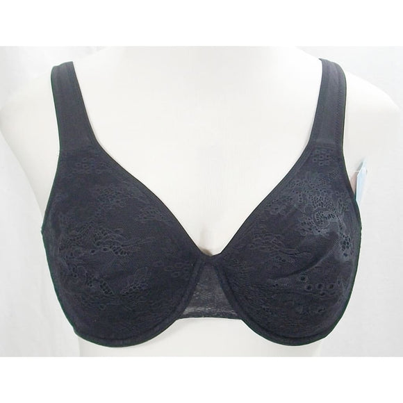 Fundamentals Lined Lace Seamless Cup Underwire Bra 38C Black NWT - Better Bath and Beauty